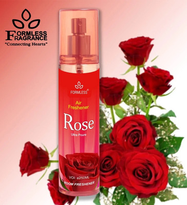 Formless Air Freshener Rose 250ml Car Freshener Spray Air Freshener Rose 250ml Spray(250 ml)