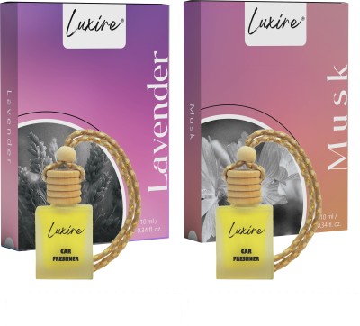 LUXIRE LAVENDER Car Freshener Diffuser(2 x 10 ml)