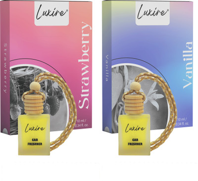LUXIRE STRAWBERRY Car Freshener Diffuser LX02(2 x 10 ml)