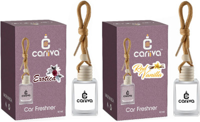 Cariiva EXOTICA - RED VANILLA Car Freshener Diffuser CR_02(2 x 10 ml)