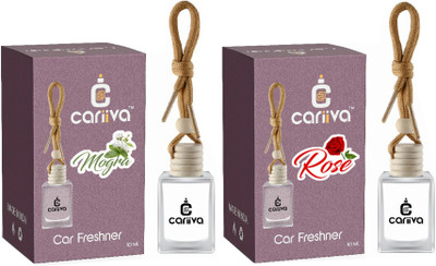 Cariiva MOGRO-ROSE Car Freshener Diffuser CR_02(2 x 10 ml)