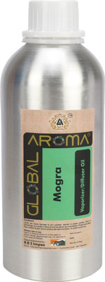 GLOBAL AROMA Mogra Aroma Oil, Diffuser MOGRA(250 ml)