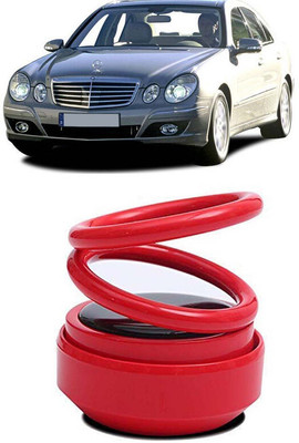 Dvis Orange Car Freshener Diffuser Car Air Freshener Solar Rotating Perfume D-1784(150 ml)