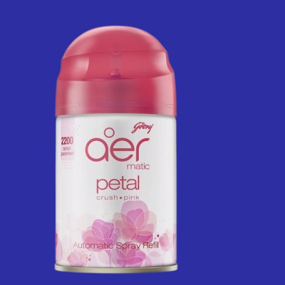 Godrej Aer Rose Car Freshener Refill(225 ml)