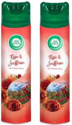 Airwick Rose, Saffron Spray(2 x 122.5 ml)