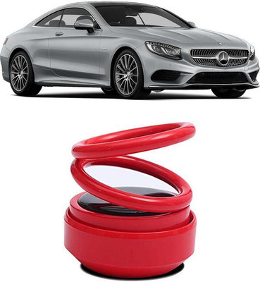 Dvis Orange Car Freshener Diffuser Car Air Freshener Solar Rotating Perfume D-1263(150 ml)