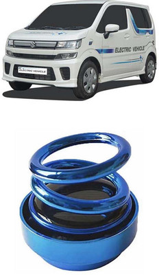 Dvis Aqua Car Freshener Diffuser Car Air Freshener Solar Double Ring Fragrance Diffuser D-745(150 ml)