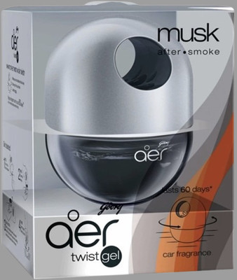 Godrej Musk Car Freshener Car Freshener Diffuser Aer_Twist184(45 g)