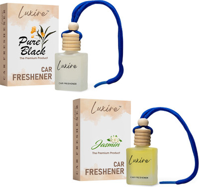 LUXIRE PUREBLACK-JASMINE Car Freshener Diffuser lx01(2 x 10 ml)