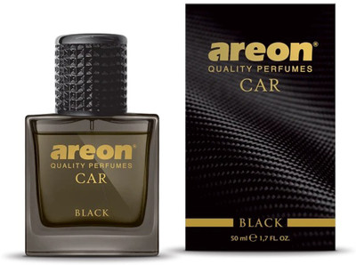 areon Black Car Freshener Spray Perfume 50Ml(50 ml)