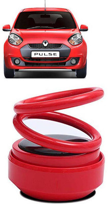 Dvis Orange Car Freshener Diffuser Car Air Freshener Solar Rotating Perfume D-524(150 ml)