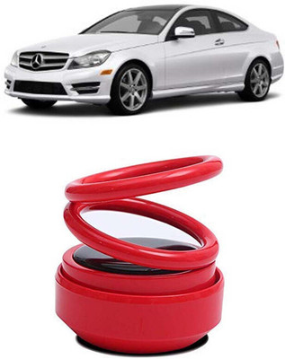 Dvis Orange Car Freshener Diffuser Car Air Freshener Solar Rotating Perfume D-1356(150 ml)
