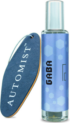 automist Gaba | Aqua | Premium Car Freshener Spray Gaba(30 ml)