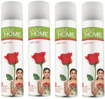 POUR HOME Spray Spray(4 x 270 ml)