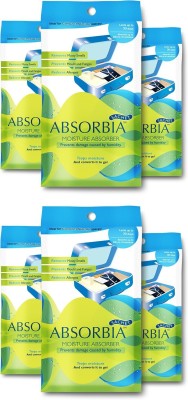 ABSORBIA No Fragrance Car Freshener Blocks Moisture Absorber | Sachet(100gms X6 Sachet) - Season Pack of 6 |Absorption Capacity 200ml Each Sachet | Dehumidier for Bags, Suitcases & Drawers | Fights Moisture,Musty smells etc(6 x 100 g) ABSORBIA No Fragrance Car Freshener Blocks Moisture Absorber | Sachet(100gms X6 Sachet) - Season Pack of 6 |Absorption Capacity 200ml Each Sachet | Dehumidier for Bags, Suitcases & Drawers | Fights Moisture,Musty smells etc(6 x 100 g)