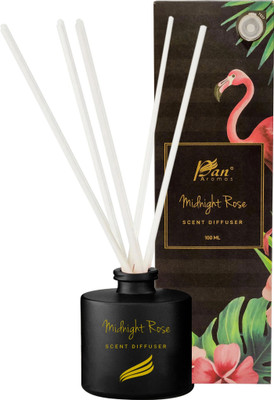 Pan Aromas Midnight Rose Crystal Collection - Reed Diffuser Set Midnight Rose Crystal Collection - Reed(100 ml)