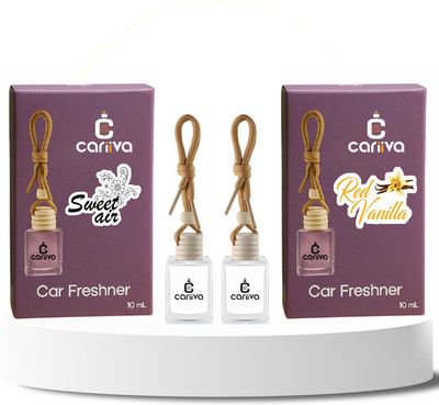 Cariiva SWEET AIR - RED VANILLA Car Freshener Diffuser CR_02(2 x 10 ml)