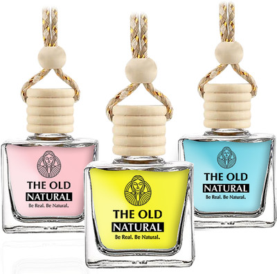 The Old Natural Sandal Twig, Mystic Berry, Moods Car Freshener  (3 X 10 Ml) For Rs. 399 @ 78 %