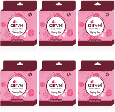 Airvel Rose Blocks Rose Air Freshener Blocks(450 g)