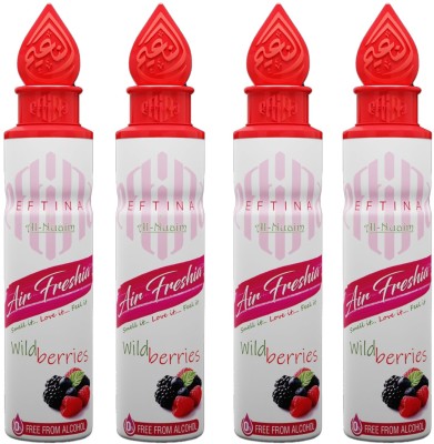 EFTINA Wild Berries Air Freshener Spray(1000 ml)