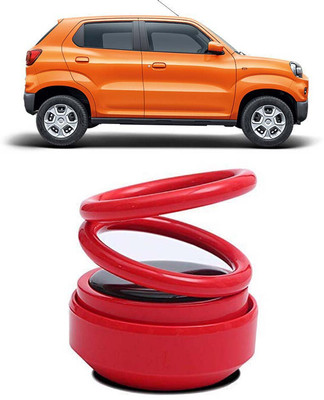 Dvis Orange Car Freshener Diffuser Car Air Freshener Solar Rotating Perfume D-201(150 ml)