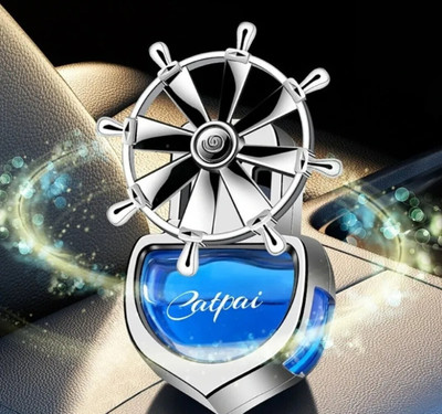 partizano Car aromatherapy air outlet perfume rotating air freshener Diffuser AC-25(10 ml)