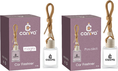 Cariiva MOGRO-PUREBLACK Car Freshener Diffuser CR_02(2 x 10 ml)