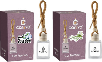 Cariiva COOLWATER-MOGRO Car Freshener Diffuser CR_02(2 x 10 ml)