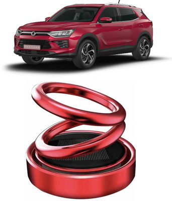 Purpleheart Aroma Car Perfume Car Freshener Diffuser Solar Auto Rotating Ring P-495(150 g)