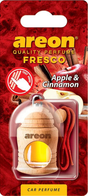 areon apple& cinnamon f Car Freshener Refill Frescoperfume 015(4 ml)