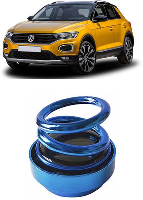 Dvis Aqua Car Freshener Diffuser Car Air Freshener Solar Double Ring Fragrance Diffuser D-1264(150 ml)