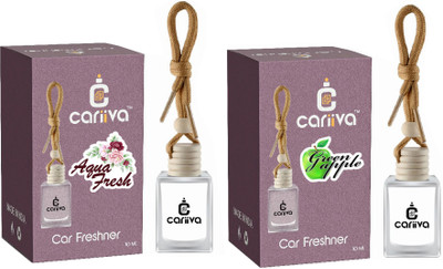 Cariiva AQUA FRESH - GREEN APPLE Car Freshener Diffuser CR_02(2 x 10 ml)