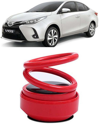 Dvis Orange Car Freshener Diffuser Car Air Freshener Solar Rotating Perfume D-625(150 ml)