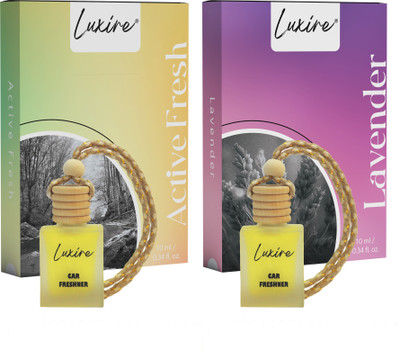 LUXIRE Pleasant Car Freshener Diffuser LX50(2 x 10 ml)