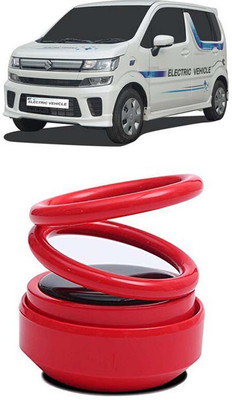 Dvis Orange Car Freshener Diffuser Car Air Freshener Solar Rotating Perfume D-745(150 ml)