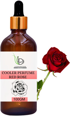 LAXMI DEEWAN FRAGRANCES ROSE Car Freshener Aroma Oil, Refill, Diffuser LDFRRCO02(100 g)