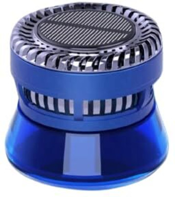 Genipap Car Air Freshner Diffuser GEMACAR_SOLAR ROTATING AROMA THERAPY_G1497(50 ml)