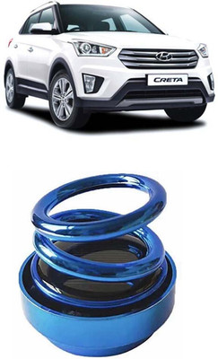 Dvis Aqua Car Freshener Diffuser Car Air Freshener Solar Double Ring Fragrance Diffuser D-1048(150 ml)