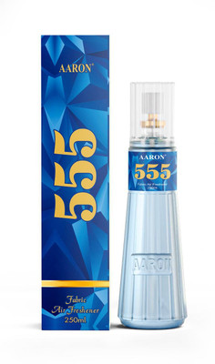 Aaron 555 Fabric Air Freshener Long-Lasting Spray 555 Fabric Air Freshener(250 ml)