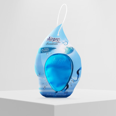 Airpro Arctic Ocean Car Freshener Diffuser Essentials - Fragrance Gel - Hanging(100 ml)