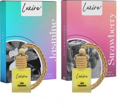 LUXIRE JASMINE Car Freshener Diffuser LX02(2 x 10 ml)