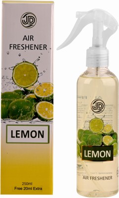JETHARAM DAWARJI INTERNATIONAL Lemon Air Freshener | Refreshing Room Spray(250 ml)