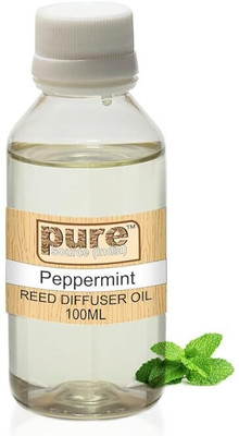 Pure Source India Peppermint Diffuser PSI-REEDIFUSER-OIL100ML-PEPRMNT-FC(100 ml)