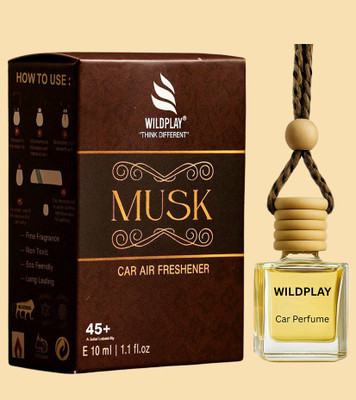 Formless Musk Hanging Car Car Freshener Diffuser Hanging Car Air Freshener(10 ml)