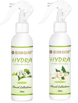 Euro Care Jasmine, Mogra Spray Jasmine-Mogra-Scent(400 ml)