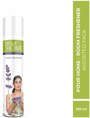 POUR HOME Lovely Lavender Room Freshener Spray(220 ml)