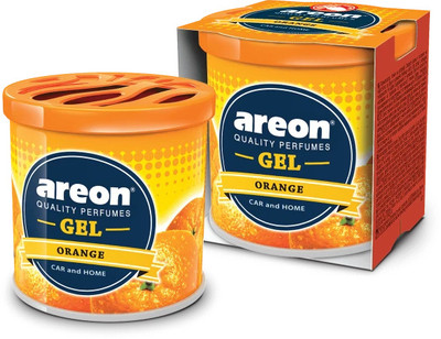 areon GEL orang Car Freshener Diffuser Gelcarperfume 010(80 g)