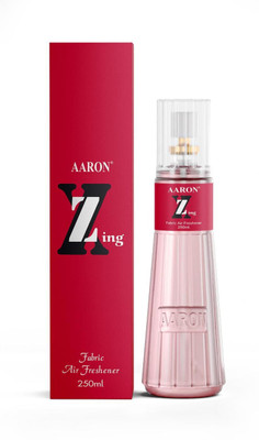 Aaron Room Freshener Zing Spray(250 ml)