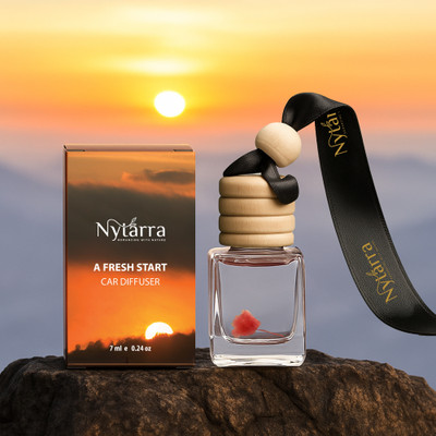 NYTARRA Florals Car Freshener Diffuser SZ-CF(1 Units)