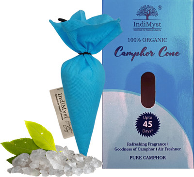 indimyst Pure Camphor Cone INCC02(60 g)
